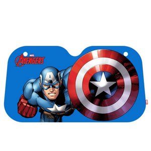New Captain America Front Car Windshield Sun Shade 51"x 27.5"(1300mm x 700mm ).